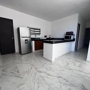  Сasa de vacaciones Casa Mayab, Hermosa Residencia Ti