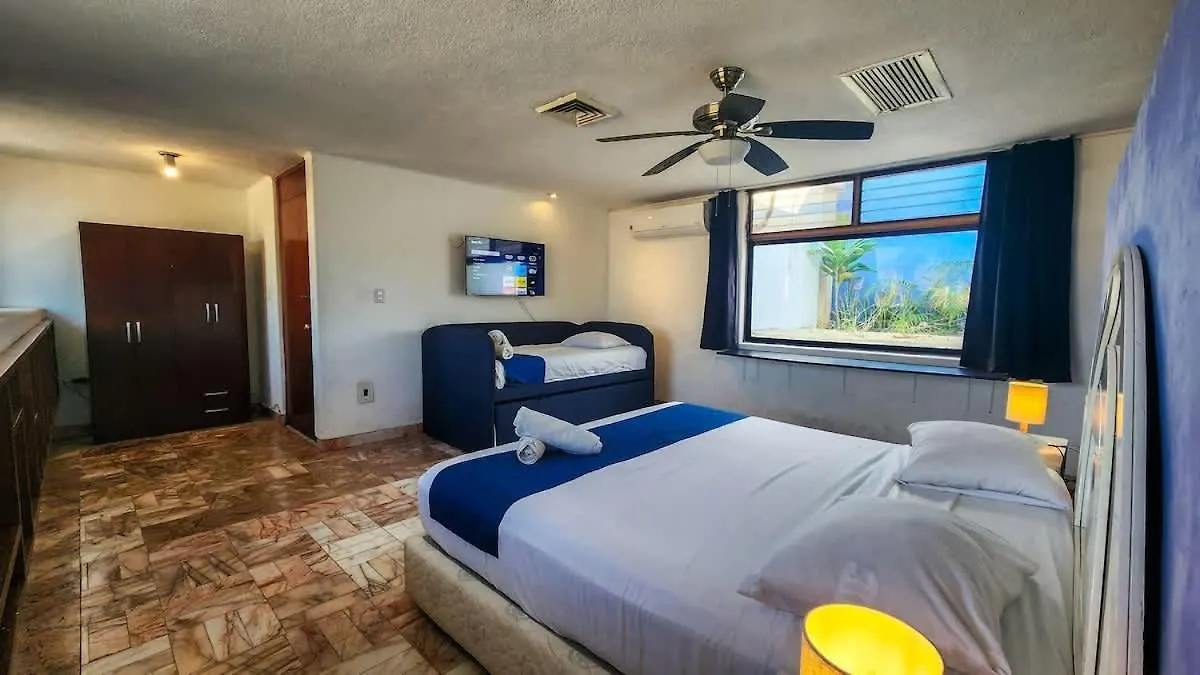 Ideal Loft For 4 People With Pool Merida