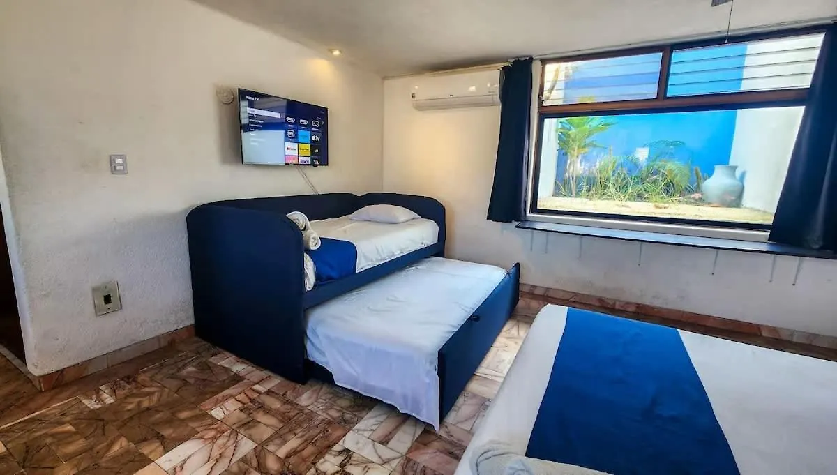 Holiday home Ideal Loft For 4 People With Pool Merida Mexico