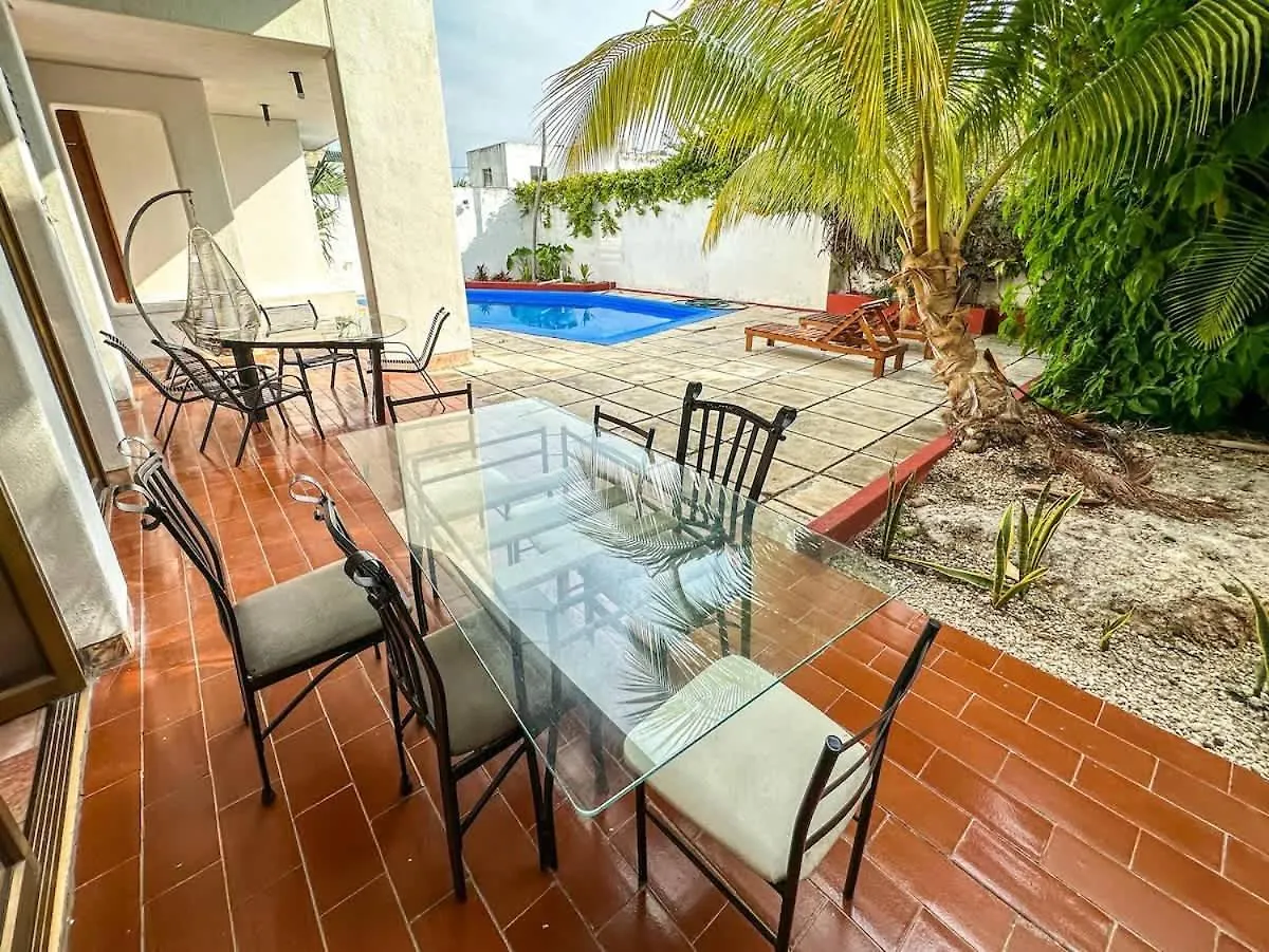 Ideal Loft For 4 People With Pool Merida Mexico