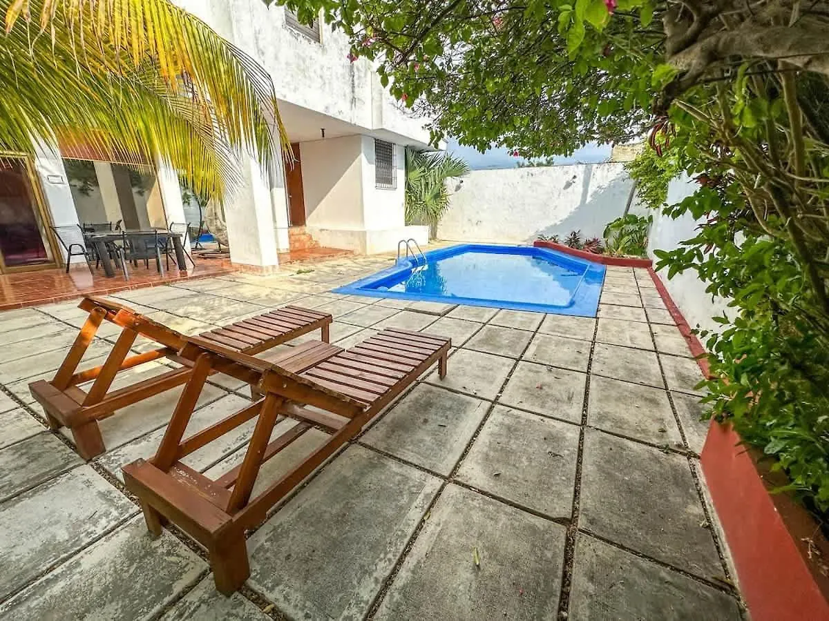 Ideal Loft For 4 People With Pool Merida Holiday home